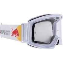 Motocross Goggles Red Bull Spect Strive Panovision, Matte White, Clear Lens