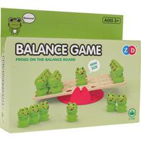 Balancing Frog Arcade Game