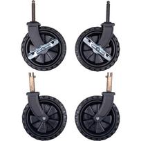 Replacement Wheels for Utility Wagon 12 x 3 cm (4.7 x 1.2 inches) – 4 Pcs.
