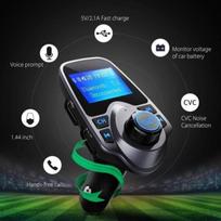 Automobilio FM SIŲSTUVAS Bluetooth FM siųstuvas Automobilio FM siųstuvas Laisvų rankų įranga su USB MP3 grotuvu