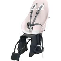 Galinė vaikiška dviračio kėdutė su adapteriu ir laikikliu Urban Iki - Sakura Pink/Shinju White