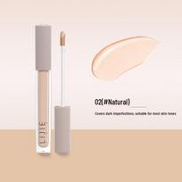 Matte Liquid Concealer Pen: Covers Spots, Acne & Dark Circles for Contouring beige