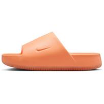 Nike Calm Slide patogios, universalios, neslystančios, greitai džiūstančios moteriškos basutės, oranžinės, DX4816-801 36.5