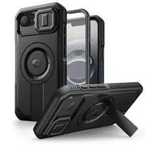 Tech-Protect Kevlar MagSafe iPhone 16E/17E black