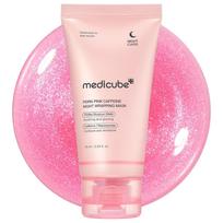 Medicube PDRN Rožinė Kofeino Naktinė Vyniojimo Kaukė 75ml