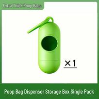 Thickened Degradable Pet Poop Bags: Cat Litter & Dog Waste Disposal