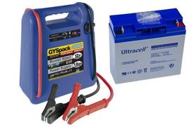 Gys Ultracell Paleidėjas GYSPACK 400 su ULTRACELL 12V 22Ah akumuliatoriumi