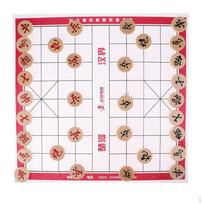 Kinų šachmatai Šaškės Xiang lenta šeimos žaidimui kelioninis žaislų rinkinys Chess Diameter 3.0cm
