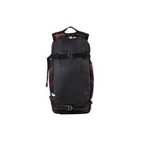 The North Face 20L Spausdintas Didelės Talpos Kuprinė Moteriška Kuprinė Juoda 4VPU-2LE Black black
