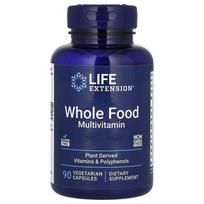 Life Extension, augalinis multivitaminas, 90 daržovių kapsulių