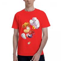 Rayman Fist 100 Cotton Casual Breathable Confortable Top Football Shirts 2025 Graphic Tee S