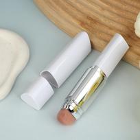 2In1 Foundation Stick Empty Ointment Tube Brightens Concealer Stick Repeatable Filling Container Cosmetics Travel Makeup Tool as the picture