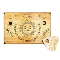 Large Wooden Spirits Board Talking Board with Planchette Pendulums Dowsing Divinations Message Board witchcrafts Supply