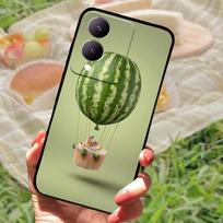 For Vivo Y17s Case Fashion Cartoon Black Silicone Soft Back Cover Case For Vivo Y17s Phone Case Cover 6.56  Y 17 s Funda Coque Vivo Y17s 4G