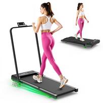 AKLUER H03 Foldable Treadmill for Home, 2.5HP, 6% Manual Incline, Remote Control juoda
