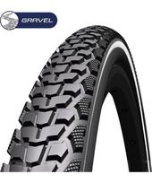Padanga Rubena Gripper 700 x 40C (42-622) // Gravel, kamerinė, nelankstoma