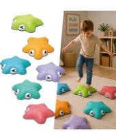 Stepping Balance Stones inSPORTline STS06 – 6 Pcs. - Starfish
