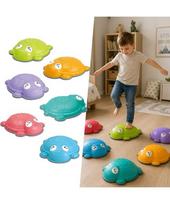 Stepping Balance Stones inSPORTline STS06 – 6 Pcs. - Turtles