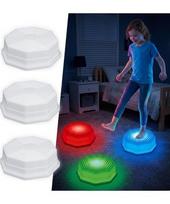 Light-Up Stepping Stones inSPORTline LS03 – 3 Pcs.