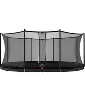 BERG Grand Favorit InGround 520 juodas + apsauginis tinklas Comfort