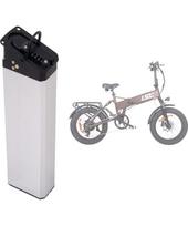 Replacement Battery for Fat Bike inSPORTline ISL Baxom 840 Wh