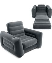 Pripučiamas krėslas-čiužinys 2-in-1 INTEX 66551