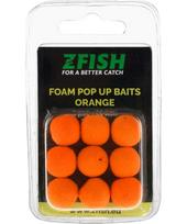Zfish Foam Pop up masalai oranžiniai 15 mm