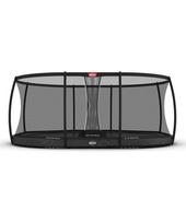 BERG Grand Elite InGround 520 pilka + apsauginis tinklas Deluxe