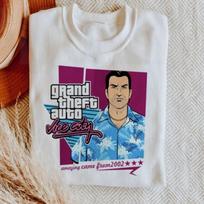 Gta Vice City Ray Liotta Shirt 1954 2022 Funny Classic White Unisex Allsizes Unisex T-Shirt XXL