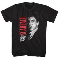 MEN039;S OFFICIAL Scarface Movie AL PACINO T-SHIRT Tony Close Up Cotton SM5XL Unisex T-Shirt XXXXL