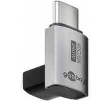 Goobay USB-C Adapter Vertical 90° Short, USB4 | 74444