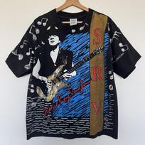Vintage 1992 Stevie Ray Vaughan TShirt Mens XL AOP 90s Tour Rock Band Music Tee Unisex T-Shirt XXXL