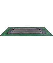 EXIT Dynamic įleidžiamas batutas 244x427 cm su Freezone apsauginėmis plytelėmis, juodas