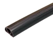 1pc 1mX2cm Soft Pvc Protector Floor Cable Raceway Cable Concealer Wire Hiders Duct Wall Cord Cover Sleeve To Hide Wall Mount 1mX2cm