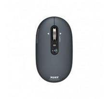 PORT CONNECT Mouse | PURE MAC | Wireless | Bluetooth | Gray