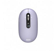 PORT CONNECT Mouse | PURE MAC | Wireless | Bluetooth | Lavender