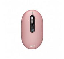 PORT CONNECT Mouse | PURE MAC | Wireless | Bluetooth | Pink