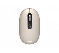 PORT CONNECT Mouse | PURE MAC | Wireless | Bluetooth | Beige Perle