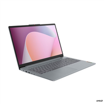 LENOVO IdeaPad Slim 3 15AMN8 AMD | Arctic Grey | 15.6" | IPS | FHD | 1920 x 1080 pixels | Anti-glare | AMD Ryzen 5 | 40 | 16GB | Soldered LPDDR5 | 512GB SSD | AMD Radeon 610M Graphics | Windows 11 H