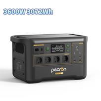 F3000LFP Nešiojama elektrinė 3600W 3072Wh Saulės generatorius Grynos sinusinės bangos Lauko stovyklavimas Kemperis Namų avarinis atsarginis maitinimas