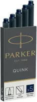 Rašalo kapsulės Parker Standard Tamsiai mėlyna 5 vnt - 1950385