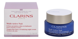 „Clarins Multi-Active Nuit“ naktinis kremas, 50 ml