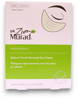 „Murad Skincare“ „Murad Retinol Youth Renewal“ akių kaukės, 5 vnt.
