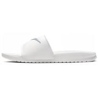 (WMNS) Nike Benassi JDI Slide 'White Iridescent' Women's DA2544-100 EU 38 white