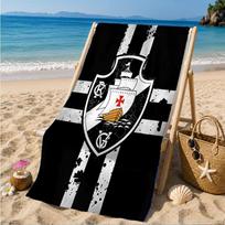 Vasco Football Club Printed Microfiber Beach Towel, Soft And Absorbent, Quick-Dry, Ideal for Summer Travel, Beach Essential, Swimming Pool 70cmx140cm(27x55inch)