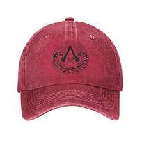 Game AAssassins Creed Shadows Sun Baseball Cap Streetwear FeUnisex Unisex Washed Trucker Hat Breathable Birthday Gift One Size