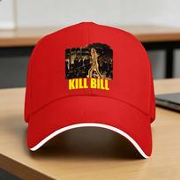 KILL BILL THE WHOLE BLOODY DROP Casual Baseball Cap Summer Trucker Hat Running Hippie Hip Hop Hats FeUnisex Unisex Baseball Caps One Size