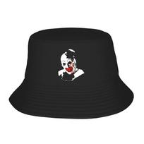 Terrifier Art Der Clown  Bucket Hat  Streetwear FisherUnisex Caps Portable Fishing Visor Hats For Unisex Women Vintage Graphic Cap One Size