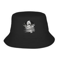 Unisex HorrorfilmSchrecken  Bucket Hat Terrifier Breathable FisherUnisex Hats Summer Fashion Beach Travel Caps Sunscreen Hat One Size