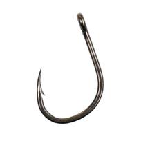 500Pcs PTFE Coated High Carbon Stainless Steel Barbed Fish Hook With Eye Carp Fishing Hook Link Accessories X505 (as the picture,Size 2)